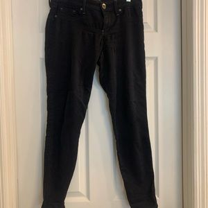 Black skinny jeans